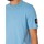 Vêtements Homme T-shirts manches courtes Calvin Klein Jeans T-shirt régulier avec insigne Bleu