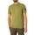 Vêtements Homme T-shirts manches courtes Calvin Klein Jeans T-shirt régulier avec insigne Vert
