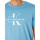 Vêtements Homme T-shirts manches courtes Calvin Klein Jeans T-shirt contour perturbé Bleu