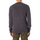 Vêtements Homme T-shirts manches courtes Calvin Klein Jeans T-shirt à manches longues gaufré avec badge délavé Noir