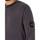 Vêtements Homme T-shirts manches courtes Calvin Klein Jeans T-shirt à manches longues gaufré avec badge délavé Noir