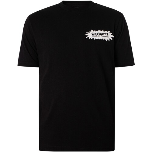 Vêtements Homme Rideaux / stores Carhartt T-shirt Bam Noir