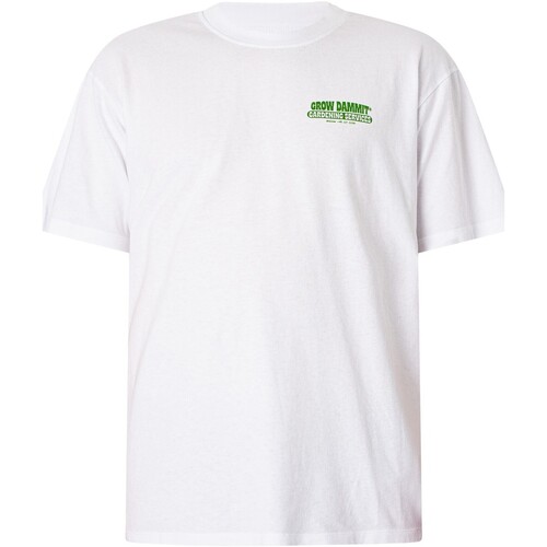 Vêtements Homme Besaces / Sacs bandoulière Edwin T-shirt Services de jardinage Blanc