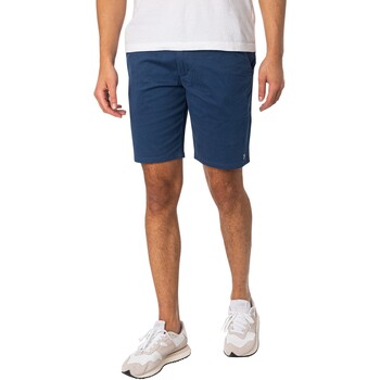 Vêtements Homme Shorts / Bermudas Farah Short chino Bassett Bleu