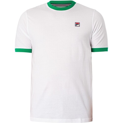 Vêtements Homme T-shirts manches courtes Fila T-shirt Marconi Blanc