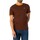 Vêtements Homme T-shirts manches courtes Fila T-shirt Marconi Marron