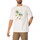 Vêtements Homme T-shirts manches courtes Gant T-shirt graphique imprimé Hawaï Blanc