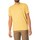 Vêtements Homme T-shirts manches courtes Gant T-shirt régulier à bouclier Jaune