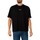 Vêtements Homme T-shirts manches courtes G-Star Raw T-shirt carré au centre de la poitrine Noir