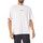 Vêtements Homme T-shirts manches courtes G-Star Raw T-shirt carré au centre de la poitrine Blanc