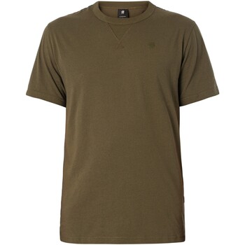 Vêtements Homme T-shirts Mid courtes G-Star Raw T-Shirt Nifous Vert