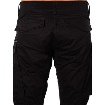 G-Star Raw Pantalon cargo fuselé régulier Rovic Zip 3D Noir