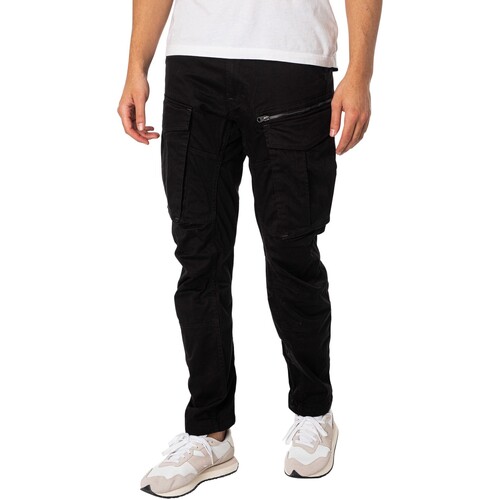 Vêtements Homme Pantalons cargo G-Star Raw Pantalon cargo fuselé régulier Rovic Zip 3D Noir