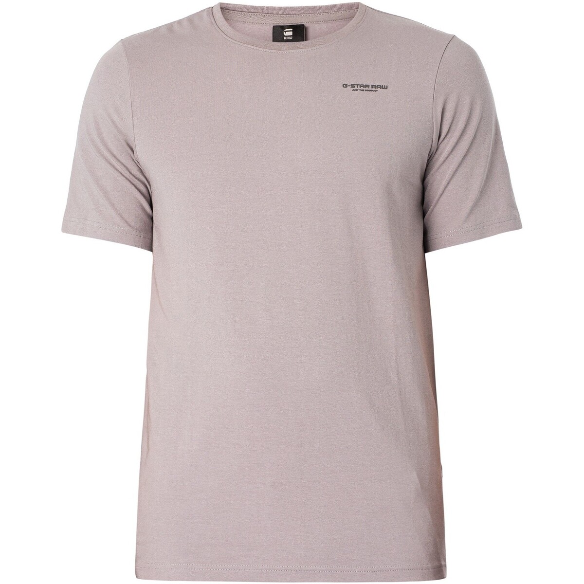 Vêtements Homme T-shirts manches courtes G-Star Raw T-shirt à base mince Gris
