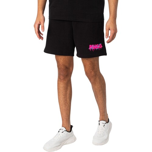 Vêtements Homme Shorts / Bermudas BOSS Short de survêtement Dapalmi Noir