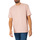 Vêtements Homme T-shirts manches courtes BOSS T-shirt à logo Dapolino Rose