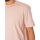 Vêtements Homme T-shirts manches courtes BOSS T-shirt à logo Dapolino Rose