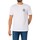 Vêtements Homme T-shirts manches courtes BOSS Dédico T-shirt graphique Blanc