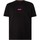 Vêtements Homme T-shirts manches courtes BOSS Dindion T-shirt graphique Noir