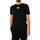 Vêtements Homme T-shirts manches courtes BOSS Diragolino212 T-shirt avec logo Noir