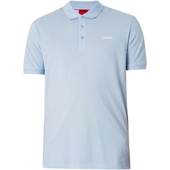 Vêtements Homme Choisissez une taille avant d ajouter le produit à vos préférés BOSS Polo Donos222 Bleu