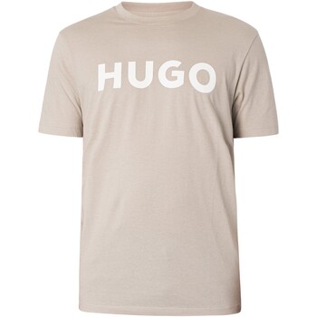 Vêtements Homme T-shirts manches con BOSS Dulivio T-shirt graphique Gris