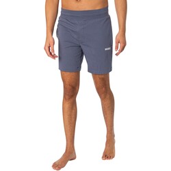 Vêtements Homme Shorts / Bermudas BOSS Short de survêtement lié Lounge Bleu