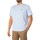 Vêtements Homme T-shirts manches courtes Lacoste T-shirt rayé à logo coupe classique Bleu