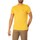 Vêtements Homme T-shirts manches courtes Lacoste T-shirt en coton Pima Jaune