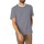 Vêtements Homme T-shirts manches courtes Lacoste T-shirt à  logo rayé Blanc