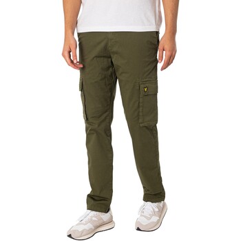 Vêtements Homme Pantalons cargo Lyle & Scott Only & Sons Principale Vert