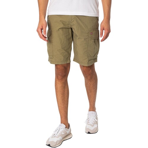 Vêtements Homme Shorts / Bermudas Napapijri Short cargo Noto 2.0 Beige