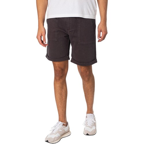 Vêtements Homme Shorts / Bermudas Replay Short essentiel Gris