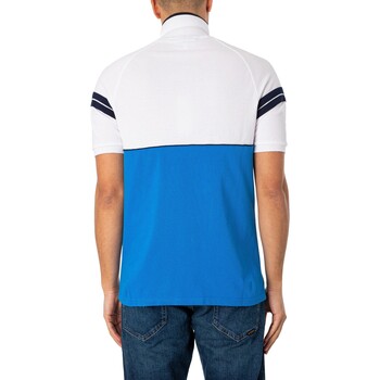 Polo Ralph Lauren T-shirt in jersey pima blu navy con logo