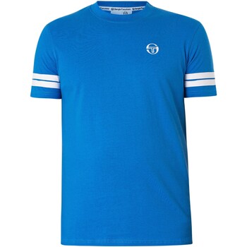 Vêtements Homme T-shirts manches courtes Sergio Tacchini T-shirt Cat Grello Bleu