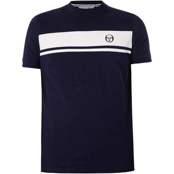 Vêtements Homme Champion Snoopy-print logo T-shirt Schwarz Sergio Tacchini T-shirt de maître Bleu