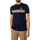 Vêtements Homme T-shirts manches courtes Sergio Tacchini Nouveau T-shirt piana Melfi Bleu