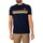 Vêtements Homme T-shirts manches courtes Sergio Tacchini Nouveau T-shirt piana Melfi Bleu