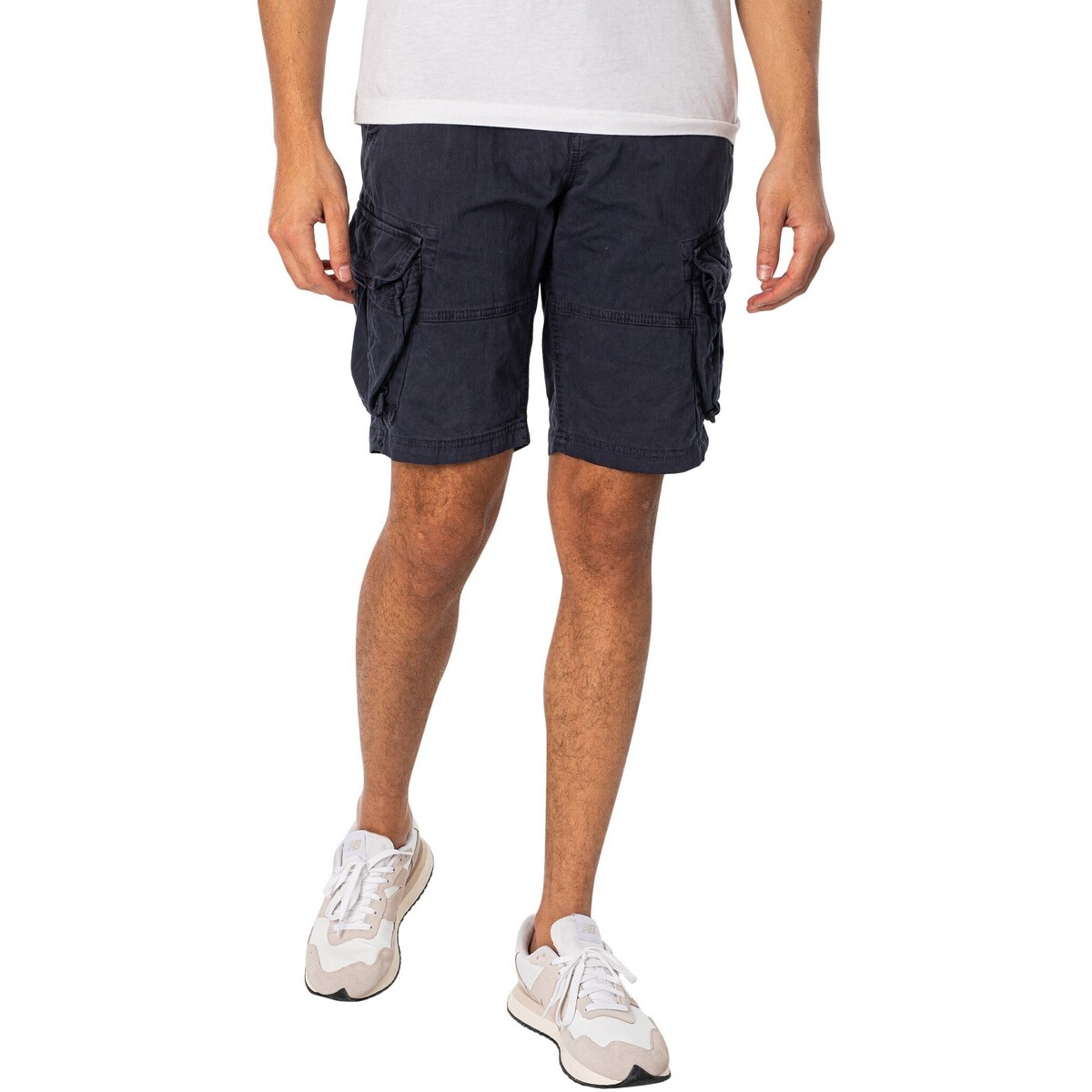 Vêtements Homme Strap Shorts / Bermudas Superdry Short cargo de base Bleu