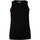 Vêtements Homme T-shirts manches courtes Superdry Gilet à logo essentiel Noir