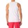 Vêtements Homme T-shirts manches courtes Superdry Gilet à logo essentiel Blanc
