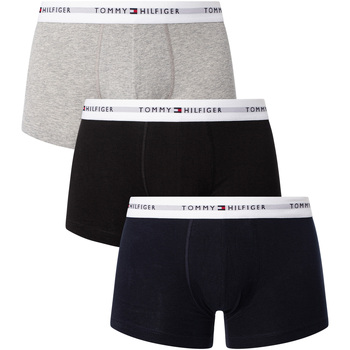 Sous-vêtements Retro Caleçons Tommy Hilfiger Lot de 3 boxers en coton Signature Essentials Multicolore