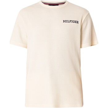 Vêtements Homme Pyjamas / Chemises de nuit Tommy Hilfiger T-shirt de marque de salon Beige