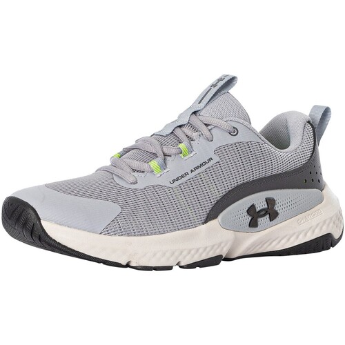 Chaussures Homme Baskets basses Under Armour charged Baskets Dynamic Select Gris