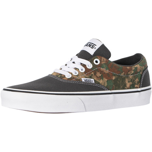 Chaussures Homme Baskets basses Vans Baskets Doheny camouflage Gris
