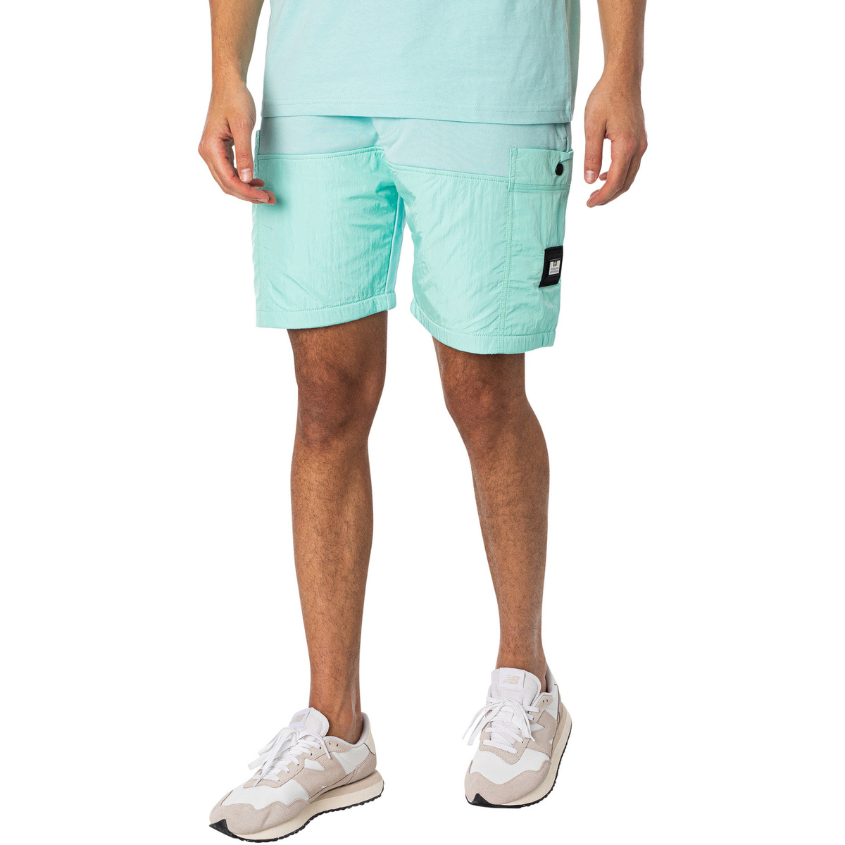 Vêtements Homme Shorts / Bermudas Weekend Offender Short de survêtement Azeez Vert