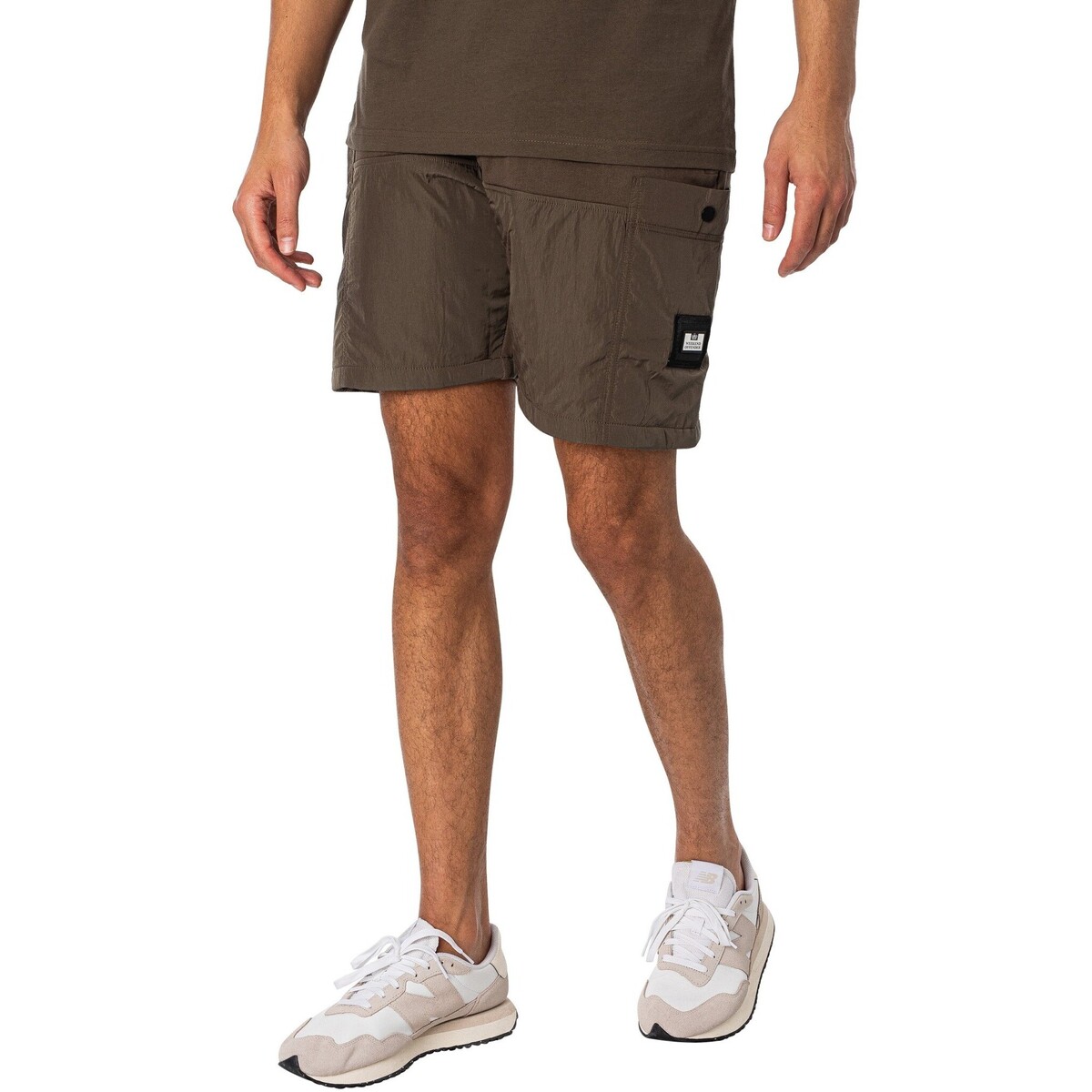 Vêtements Homme Shorts / Bermudas Weekend Offender Short de survêtement Azeez Vert