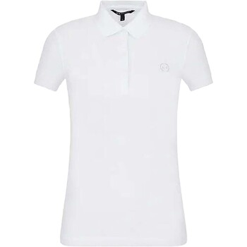 Vêtements Femme T-shirts & Polos EAX Polo Blanc
