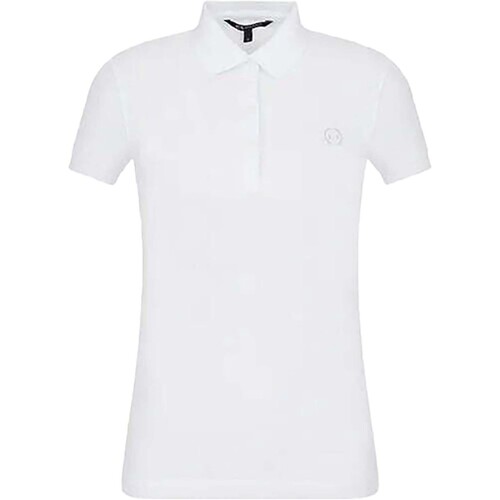 Vêtements Femme T-shirts & Polos EAX Polo Shirt Blanc