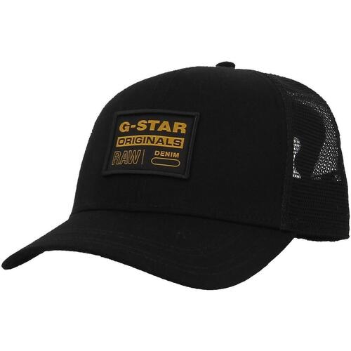 Accessoires textile Homme Casquettes G-Star Raw Embro baseball trucker cap Noir
